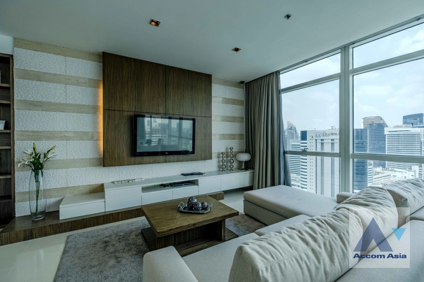 5  3 br Condominium For Rent in Ploenchit ,Bangkok BTS Ploenchit at Athenee Residence AA33845