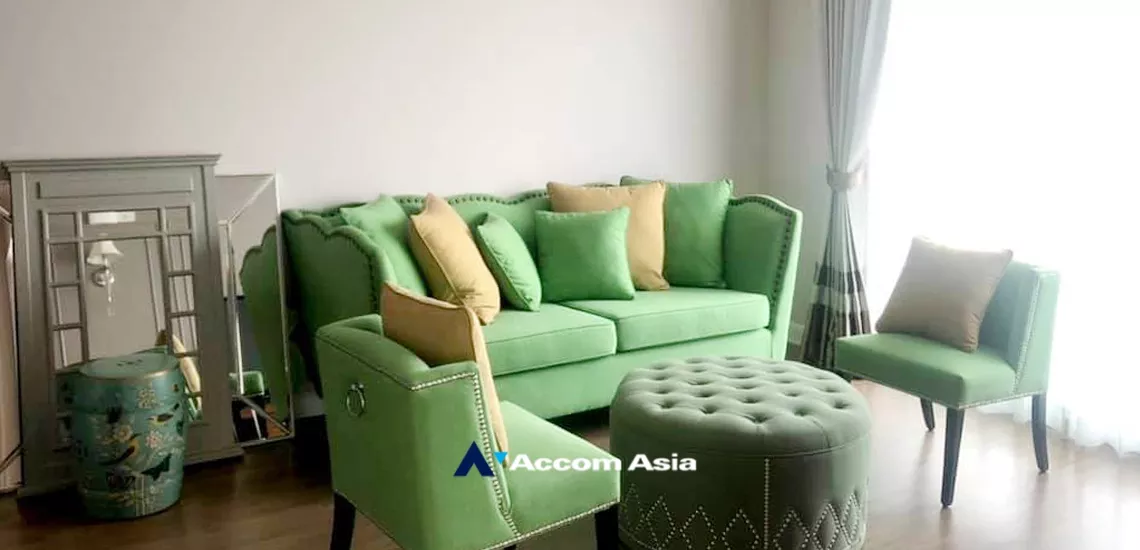  1  2 br Condominium For Sale in Sathorn ,Bangkok MRT Lumphini at Baan Siri Sathorn Yenakard AA33904