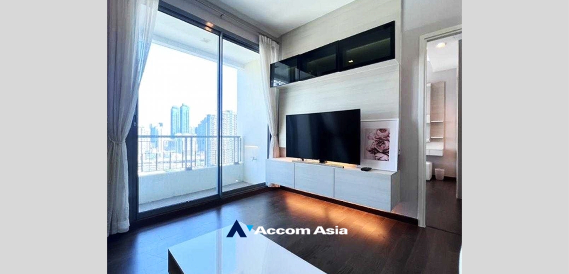  1  1 br Condominium for rent and sale in Phaholyothin ,Bangkok MRT Phetchaburi at Q Asoke AA33910