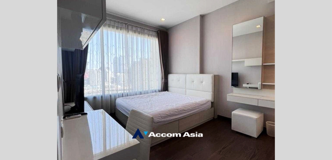 5  1 br Condominium for rent and sale in Phaholyothin ,Bangkok MRT Phetchaburi at Q Asoke AA33910