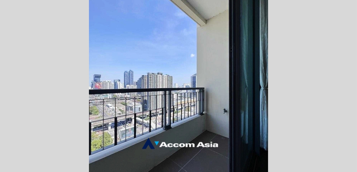 10  1 br Condominium for rent and sale in Phaholyothin ,Bangkok MRT Phetchaburi at Q Asoke AA33910