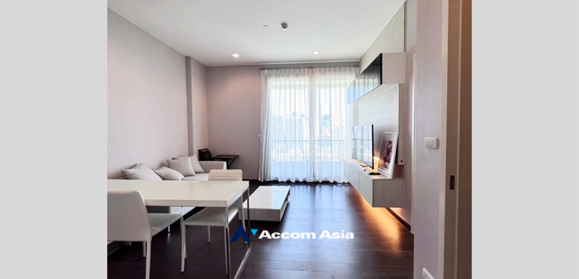 2  1 br Condominium for rent and sale in Phaholyothin ,Bangkok MRT Phetchaburi at Q Asoke AA33910
