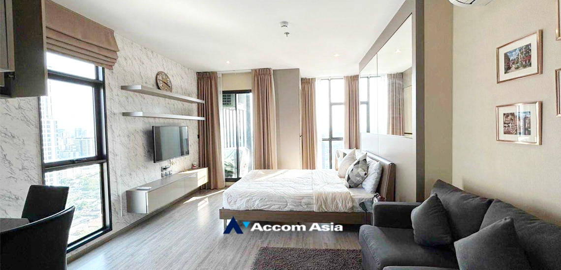  Rhythm Ekkamai Condominium  1 Bedroom for Rent BTS Ekkamai in Sukhumvit Bangkok