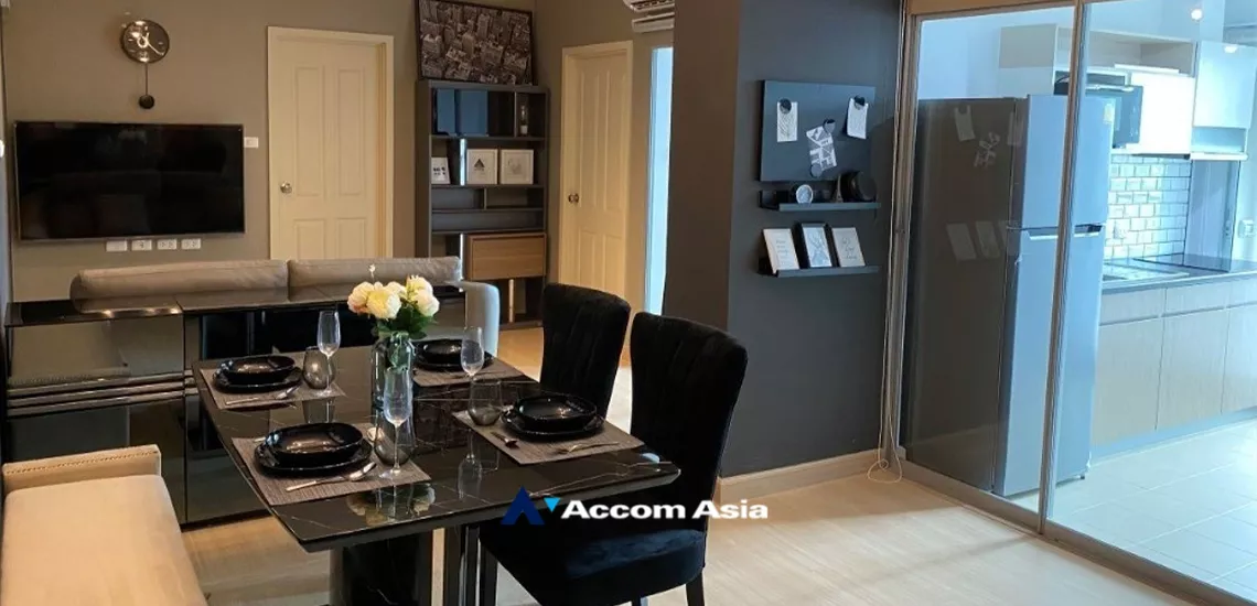  1  2 br Condominium For Rent in Ratchadaphisek ,Bangkok MRT Rama 9 at Supalai Veranda Rama 9 AA33928