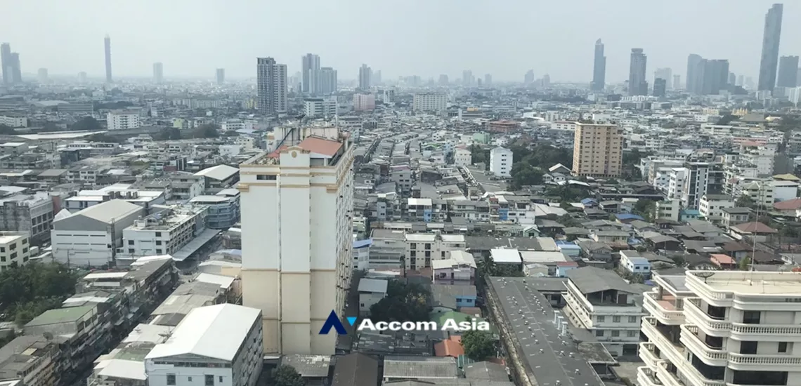 9  1 br Condominium For Rent in Sathorn ,Bangkok BTS Chong Nonsi - BRT Technic Krungthep at Bangkok Horizon Sathon AA33951