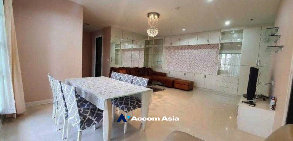  Baan Klang Krung Siam-Pathumwan Condominium  3 Bedroom for Rent BTS Ratchathewi in Phaholyothin Bangkok