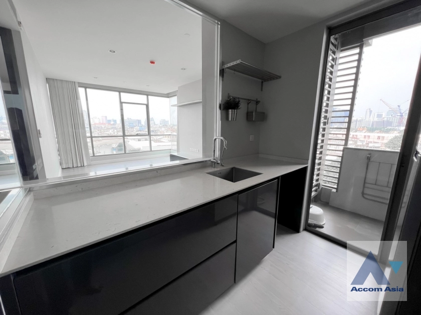 5  2 br Condominium for rent and sale in Ploenchit ,Bangkok MRT Hua Lamphong at The Room Rama 4 AA33970