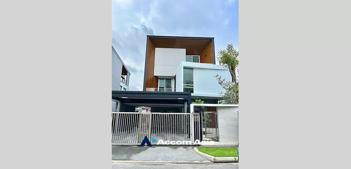 Nirvana Beyond House  3 Bedroom for Sale ARL Ban Thap Chang in Pattanakarn Bangkok