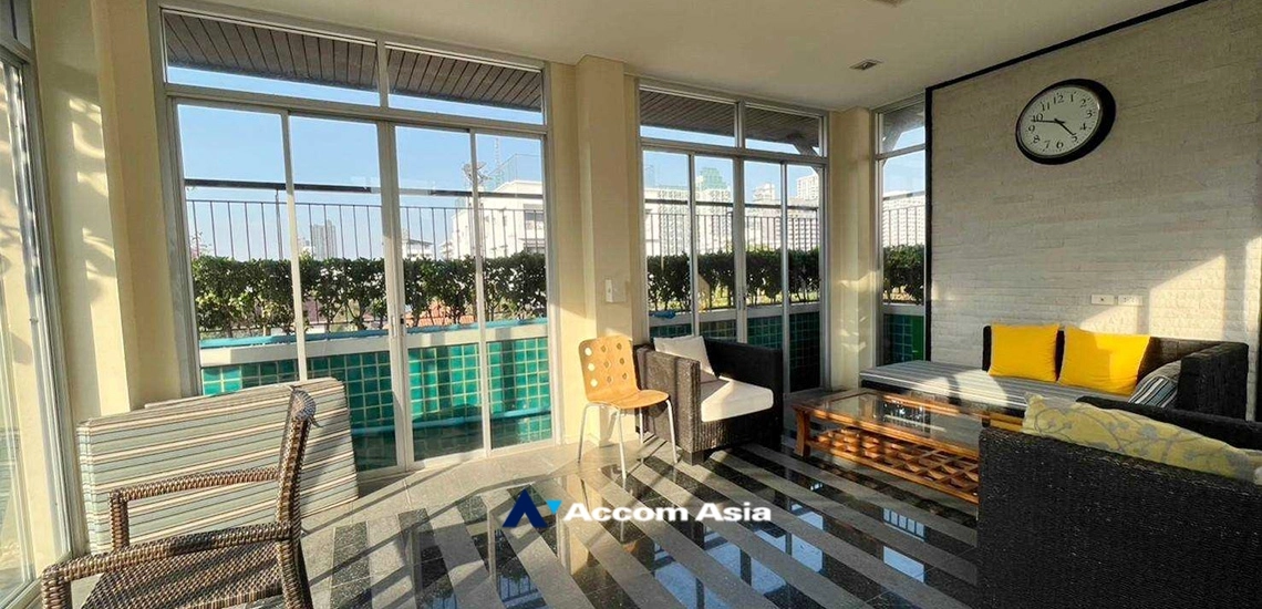 10  3 br Apartment For Rent in Sukhumvit ,Bangkok BTS Thong Lo at Modern spacious residence AA33989