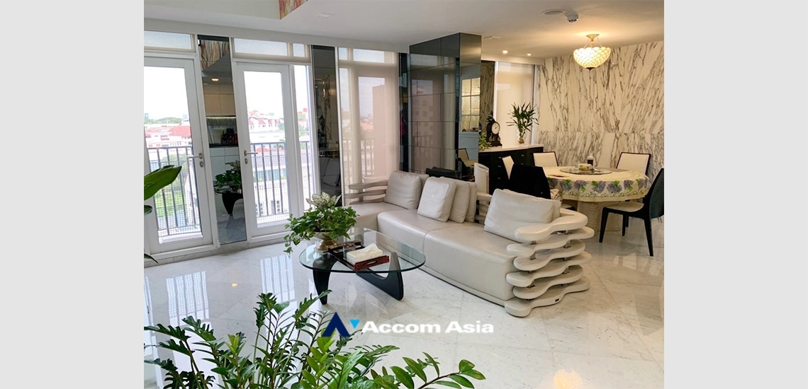  1  3 br Condominium For Sale in Sathorn ,Bangkok MRT Khlong Toei at Maestro 01 Sathorn Yenakat AA34008