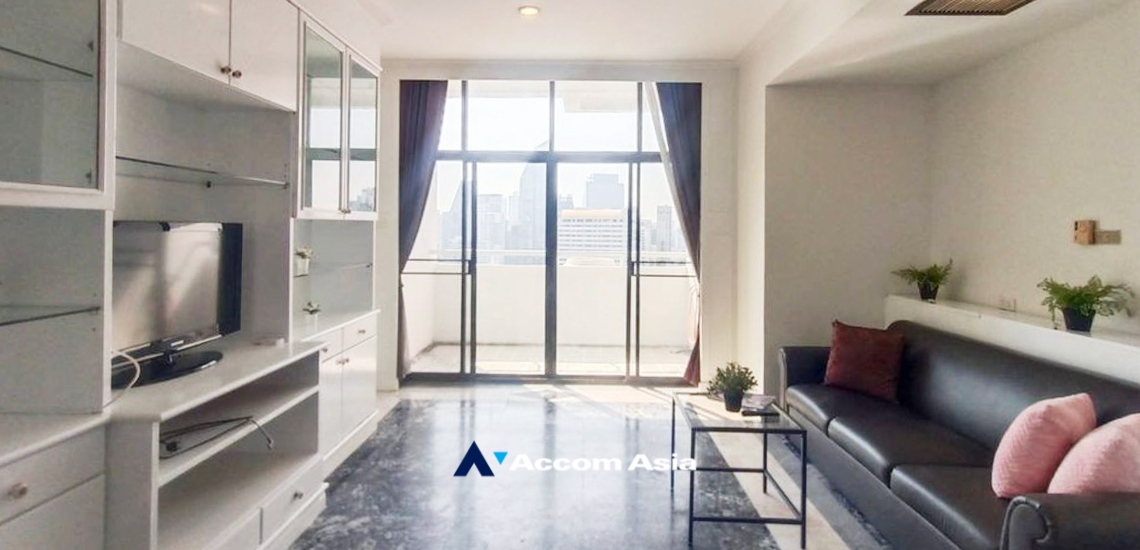 Pet friendly |  2 Bedrooms  Condominium For Rent in Sukhumvit, Bangkok  near BTS Thong Lo (AA34015)