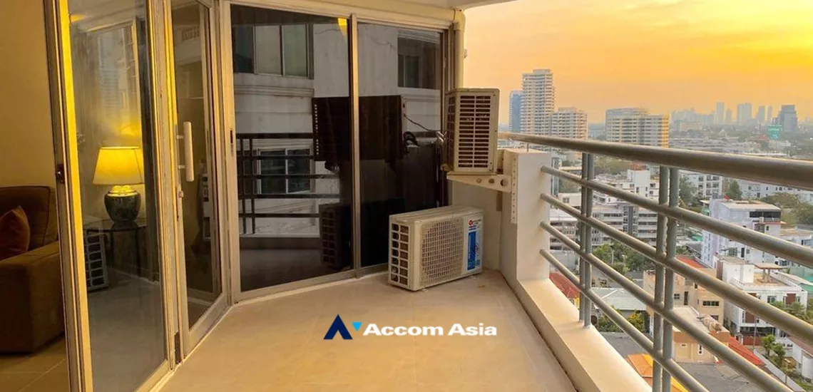 7  3 br Condominium For Rent in Sukhumvit ,Bangkok BTS Phrom Phong at The Waterford Diamond AA34028