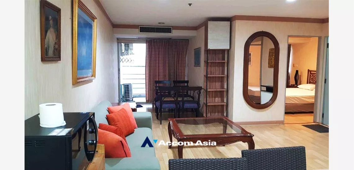  1  2 br Condominium For Rent in Sukhumvit ,Bangkok BTS Phrom Phong at The Waterford Diamond AA34029