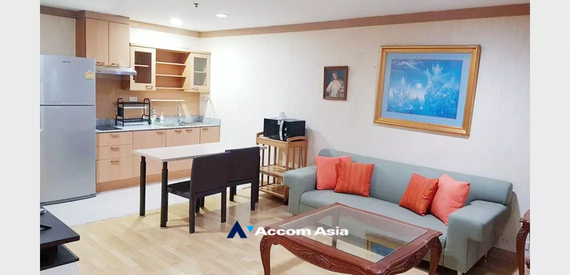  1  2 br Condominium For Rent in Sukhumvit ,Bangkok BTS Phrom Phong at The Waterford Diamond AA34029