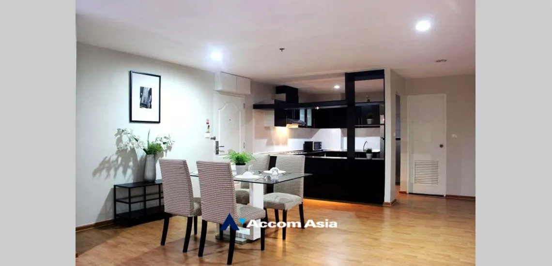  1  2 br Condominium For Rent in Sukhumvit ,Bangkok BTS Phrom Phong at The Waterford Diamond AA34030