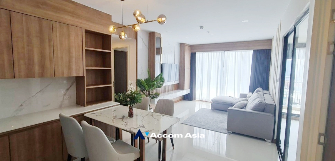  1  2 br Condominium for rent and sale in Charoennakorn ,Bangkok BTS Krung Thon Buri at Supalai Premier Charoen Nakhon AA34064