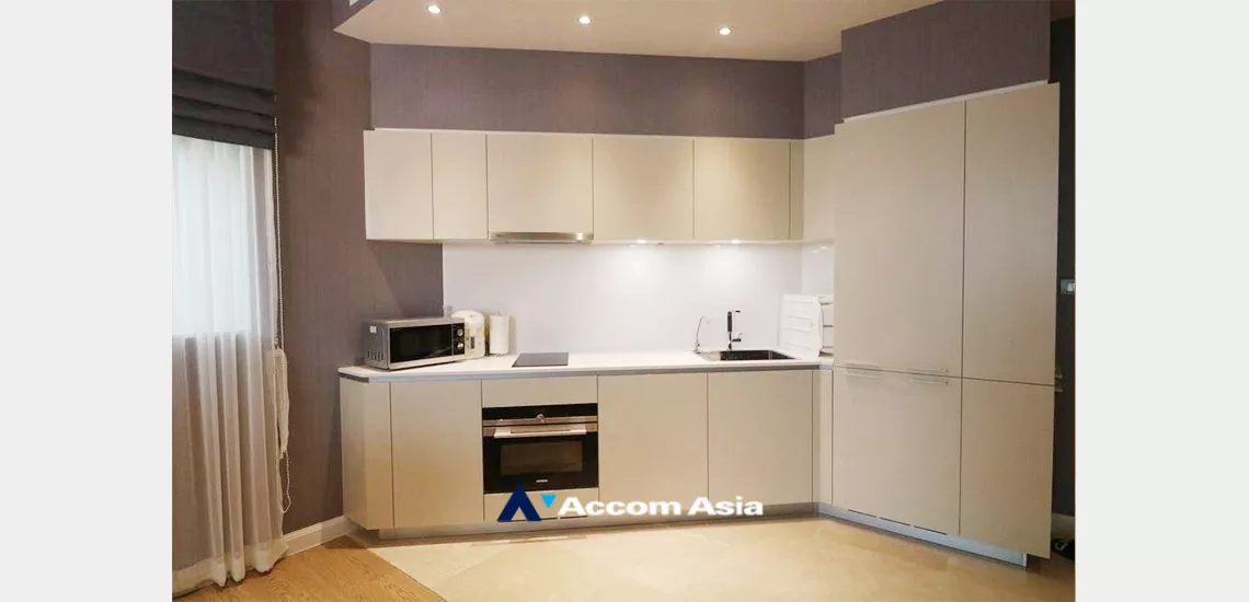 4  1 br Condominium For Rent in Charoen Nakhon ,Bangkok BTS Krung Thon Buri at Magnolias Waterfront Residences AA34097