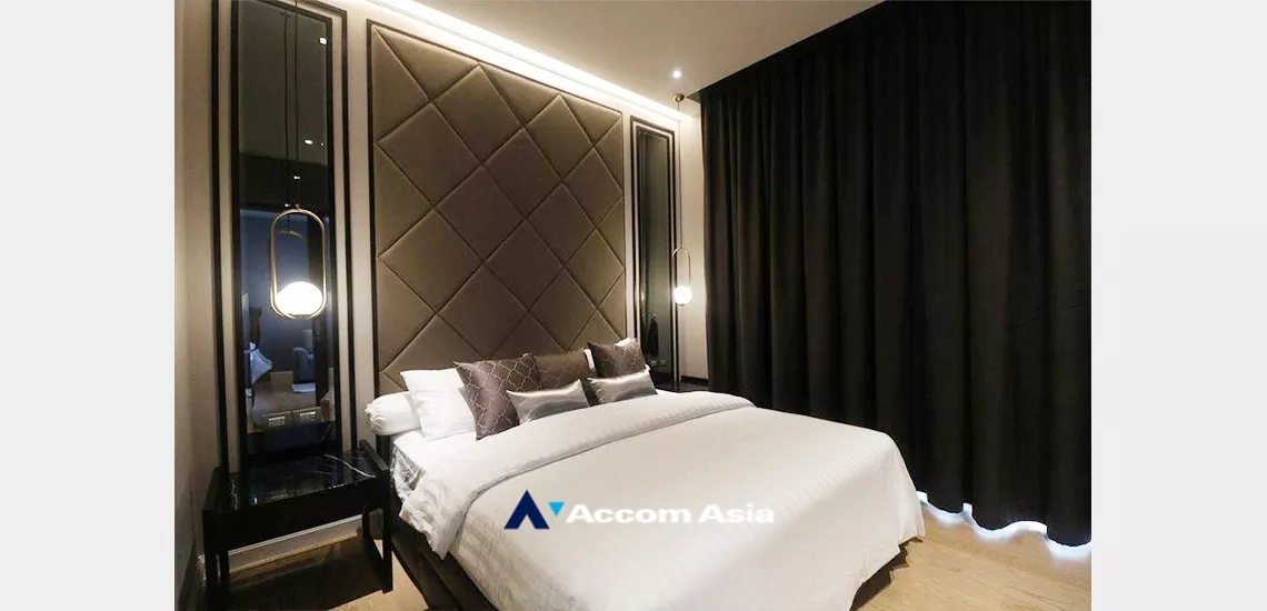 5  1 br Condominium For Rent in Charoen Nakhon ,Bangkok BTS Krung Thon Buri at Magnolias Waterfront Residences AA34097