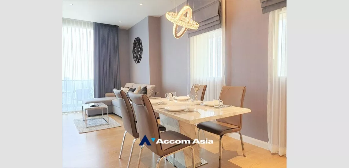  1  1 br Condominium For Rent in Charoen Nakhon ,Bangkok BTS Krung Thon Buri at Magnolias Waterfront Residences AA34097