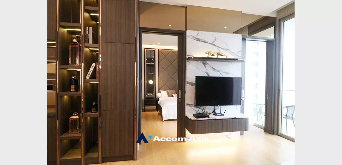  1  1 br Condominium For Rent in Charoen Nakhon ,Bangkok BTS Krung Thon Buri at Magnolias Waterfront Residences AA34097