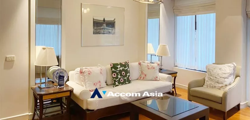  1 Bedroom  Condominium For Rent in Ploenchit, Bangkok  near BTS Chitlom (24835)