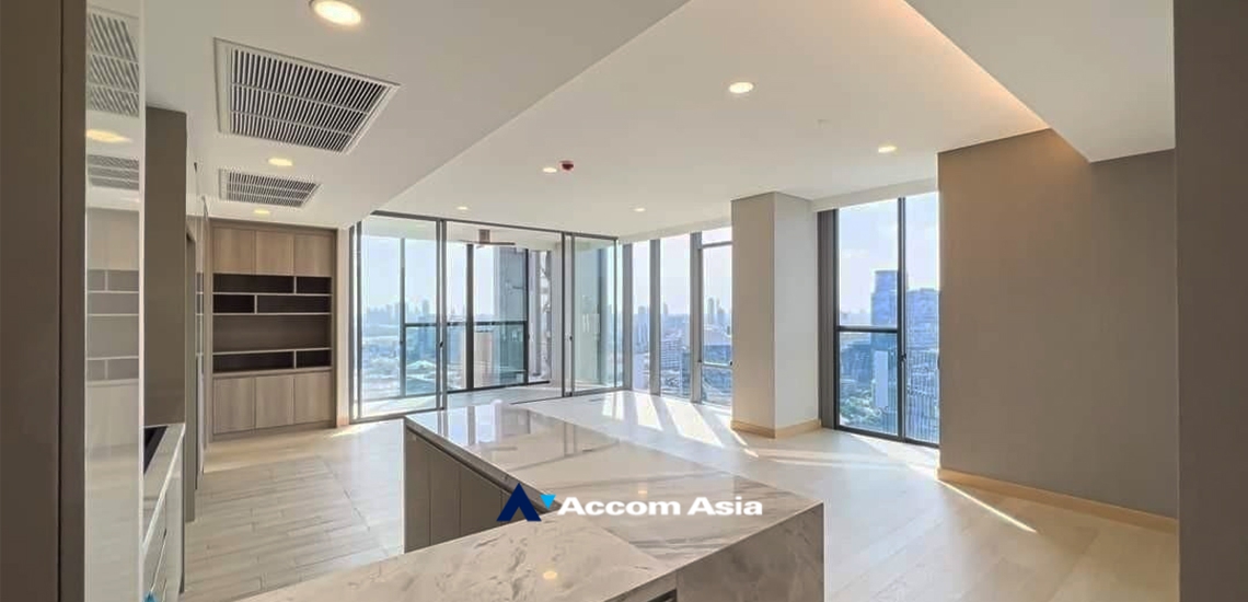 Penthouse |  3 Bedrooms  Condominium For Sale in Sukhumvit, Bangkok  near MRT Queen Sirikit National Convention Center (AA34156)