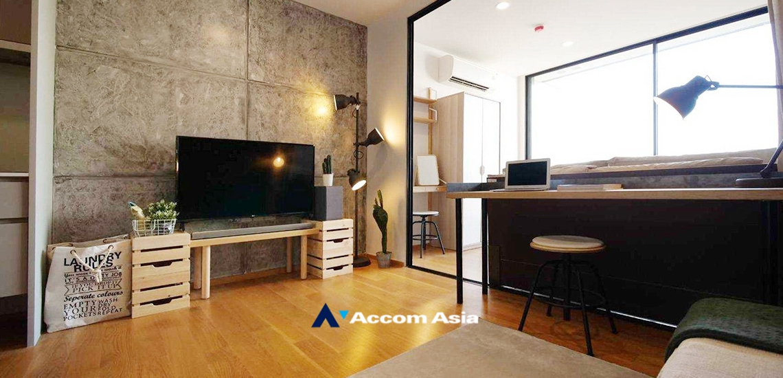  1  1 br Condominium For Rent in Silom ,Bangkok BTS Surasak at Noble Revo Silom AA34161