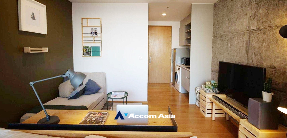 4  1 br Condominium For Rent in Silom ,Bangkok BTS Surasak at Noble Revo Silom AA34161