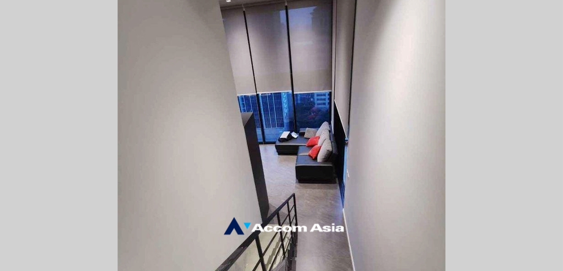 6  2 br Condominium For Rent in Silom ,Bangkok BTS Surasak at The Lofts Silom AA34176