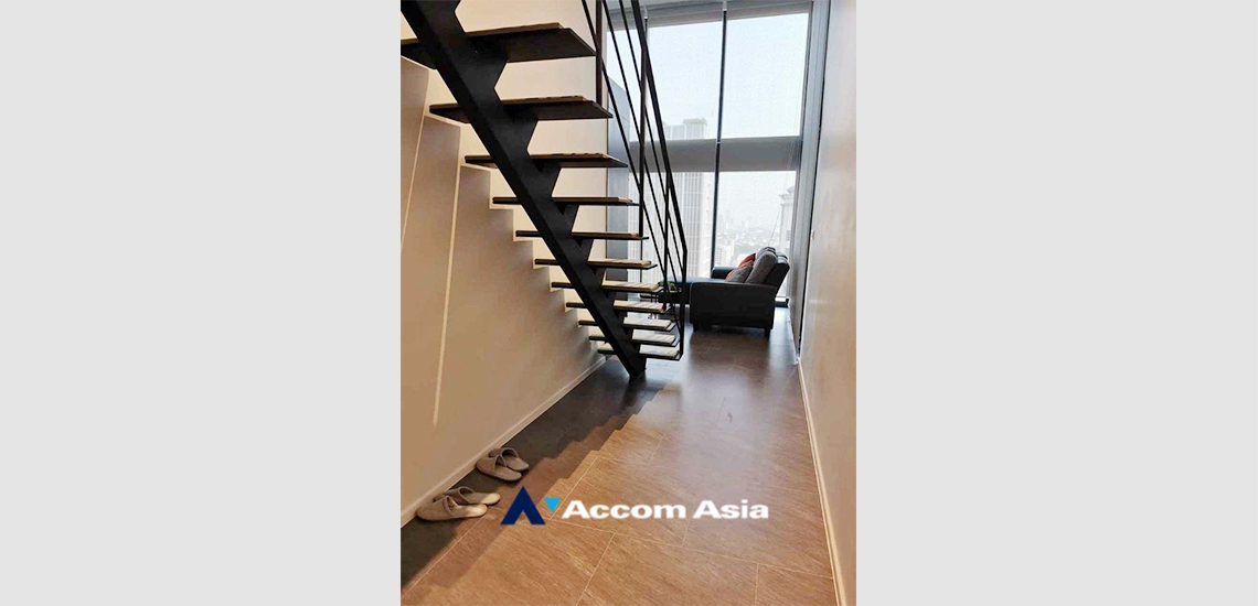 5  2 br Condominium For Rent in Silom ,Bangkok BTS Surasak at The Lofts Silom AA34176