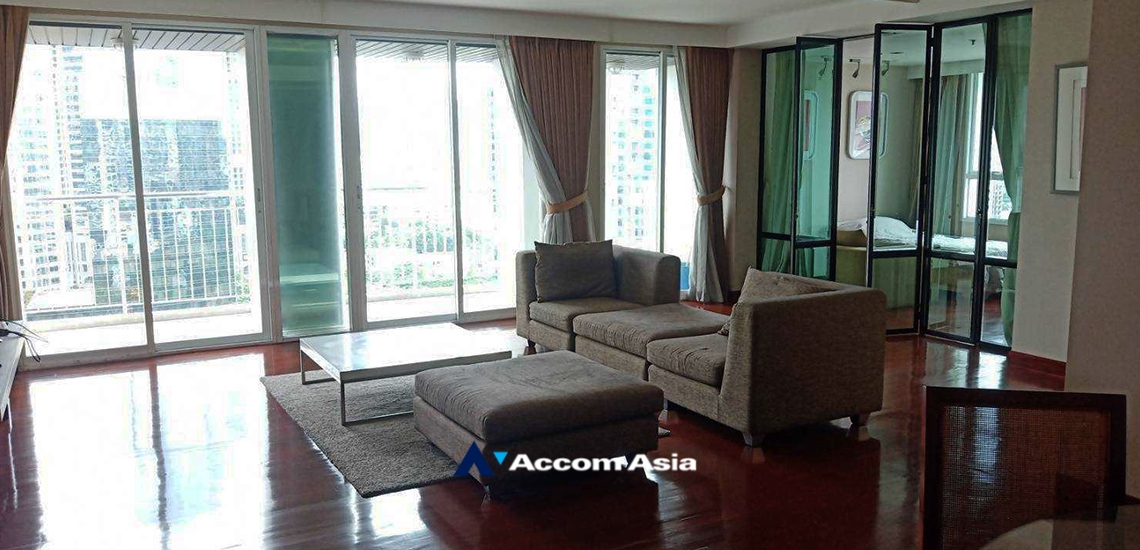  2  3 br Condominium For Rent in Ploenchit ,Bangkok BTS Chitlom at Urbana Langsuan AA34177