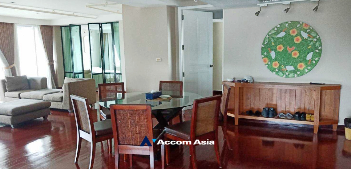 4  3 br Condominium For Rent in Ploenchit ,Bangkok BTS Chitlom at Urbana Langsuan AA34177