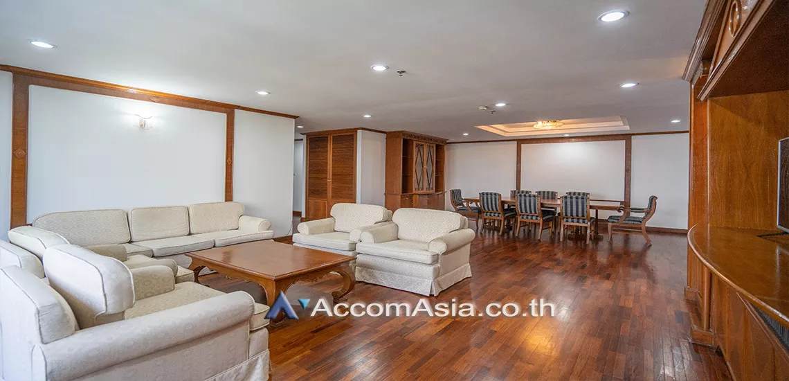 Pet friendly |  2 Bedrooms  Apartment For Rent in Sukhumvit, Bangkok  near BTS Nana - MRT Sukhumvit (2025201)