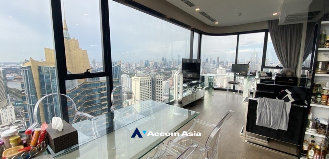  1  2 br Condominium for rent and sale in Sukhumvit ,Bangkok BTS Asok - MRT Sukhumvit at Ashton Asoke AA34229