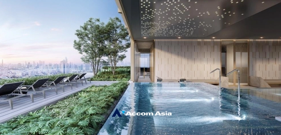  1  2 br Condominium For Sale in Sathorn ,Bangkok BTS Chong Nonsi - BRT Technic Krungthep at The Issara Sathorn AA34306