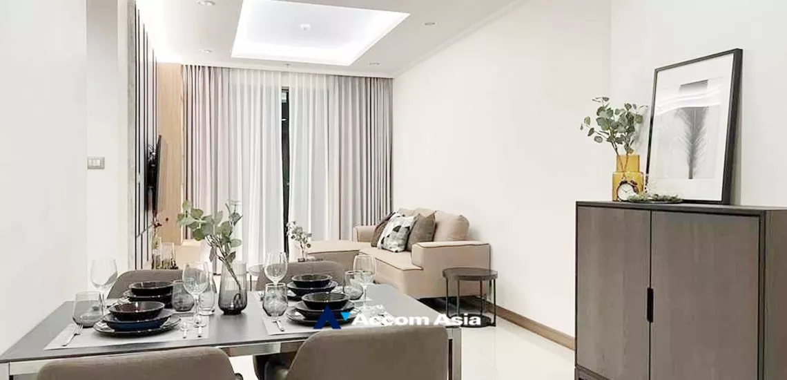  2 Bedrooms  Condominium For Rent in Sukhumvit, Bangkok  near BTS Phrom Phong (AA34319)