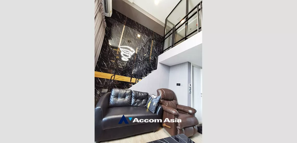  1  1 br Condominium For Rent in Sukhumvit ,Bangkok BTS On Nut at Modiz Sukhumvit 50 AA34390