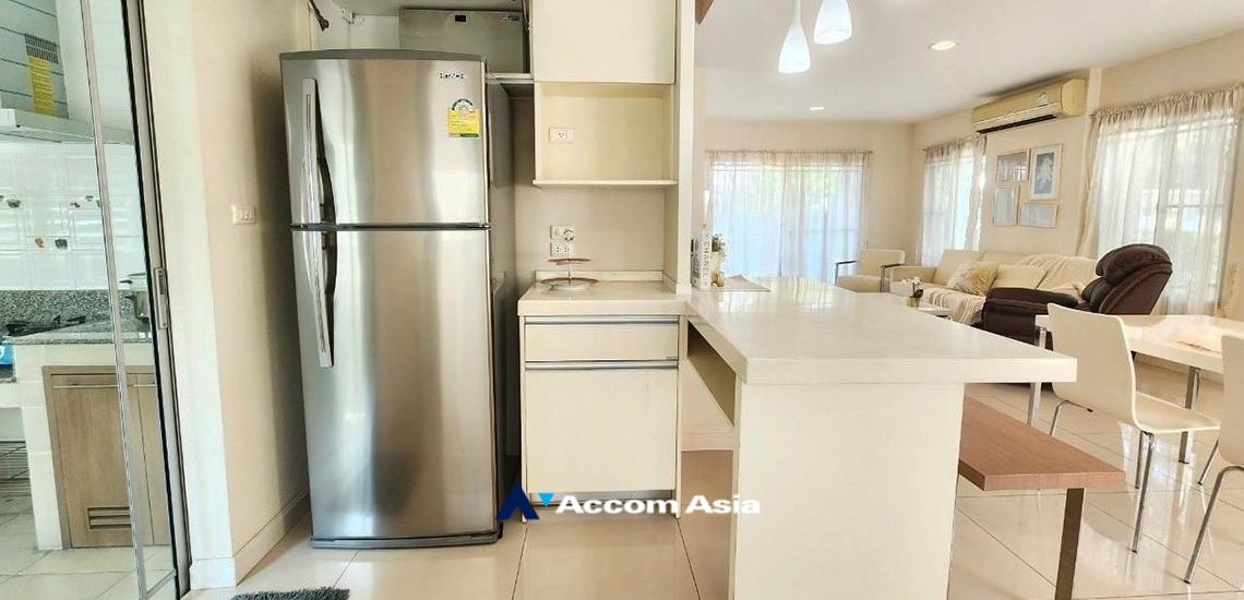 5  3 br House For Rent in Pattanakarn ,Bangkok BTS On Nut at Manthana Onnut Wongwan 2 AA34403