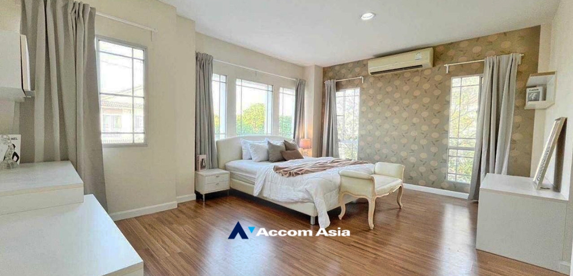 8  3 br House For Rent in Pattanakarn ,Bangkok BTS On Nut at Manthana Onnut Wongwan 2 AA34403