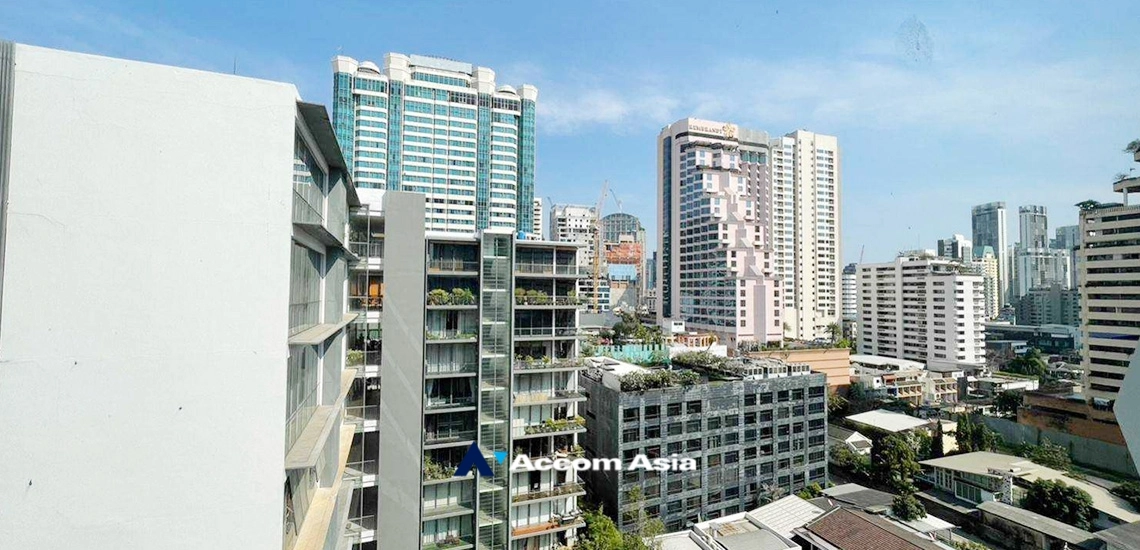 10  2 br Condominium For Rent in Sukhumvit ,Bangkok BTS Asok - MRT Sukhumvit at Domus 16 AA34405