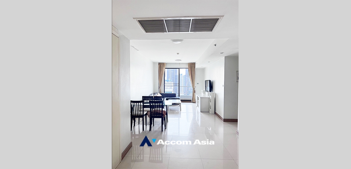  3 Bedrooms  Condominium For Rent & Sale in Sukhumvit, Bangkok  near MRT Phetchaburi (AA34448)