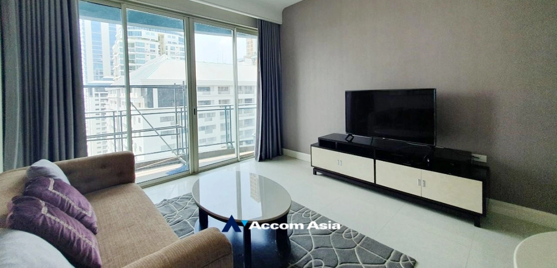 4  2 br Condominium For Rent in Ploenchit ,Bangkok BTS Chitlom at Q Langsuan  AA34457