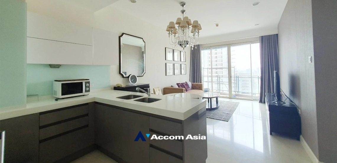 8  2 br Condominium For Rent in Ploenchit ,Bangkok BTS Chitlom at Q Langsuan  AA34457