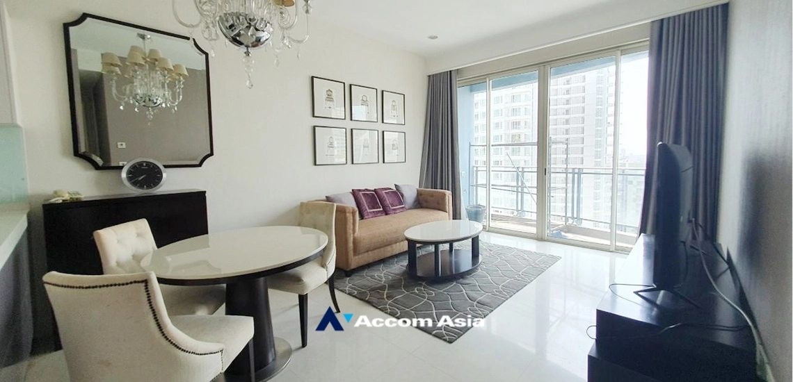 5  2 br Condominium For Rent in Ploenchit ,Bangkok BTS Chitlom at Q Langsuan  AA34457