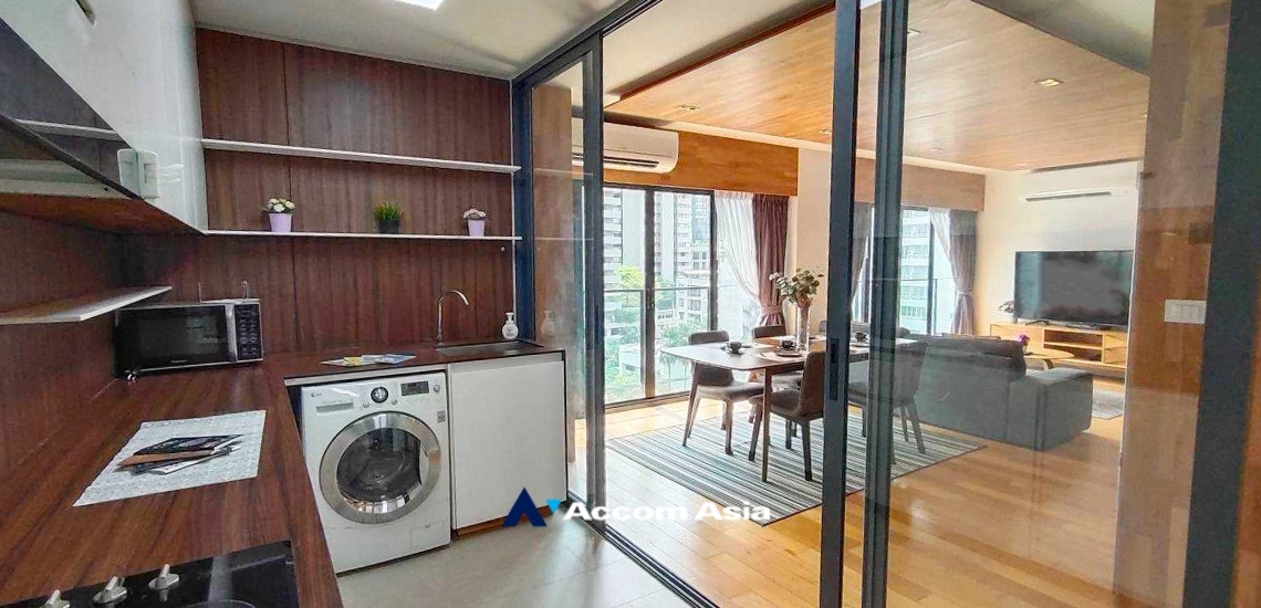 6  2 br Apartment For Rent in Sukhumvit ,Bangkok BTS Phrom Phong at Boutique Style Apartment AA34554