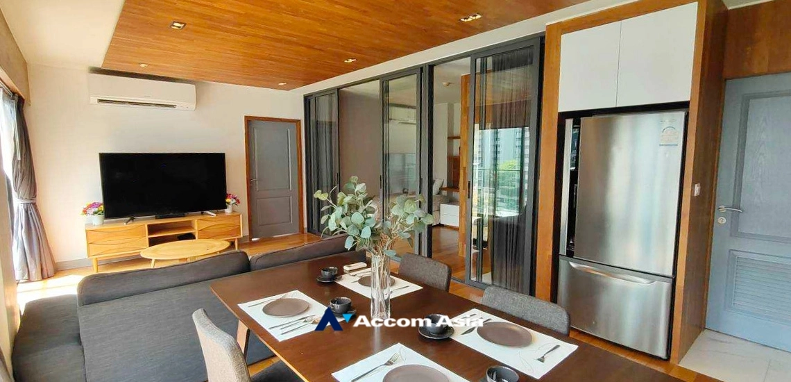4  2 br Apartment For Rent in Sukhumvit ,Bangkok BTS Phrom Phong at Boutique Style Apartment AA34554