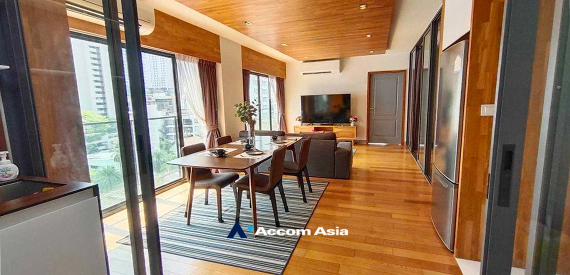 5  2 br Apartment For Rent in Sukhumvit ,Bangkok BTS Phrom Phong at Boutique Style Apartment AA34554