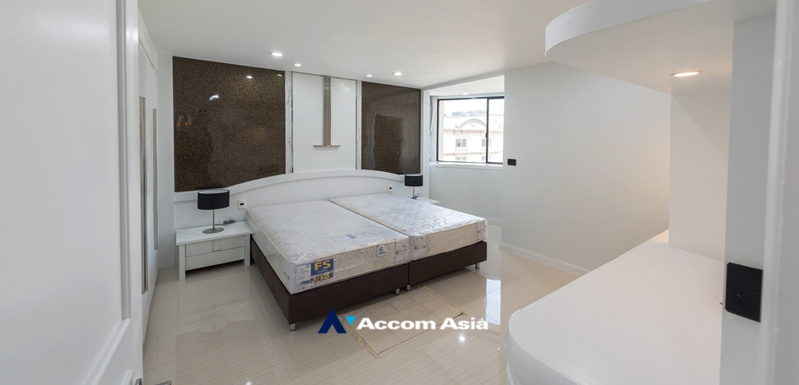 8  3 br Condominium For Rent in Sukhumvit ,Bangkok BTS Phrom Phong at President Park Sukhumvit 24   AA34594