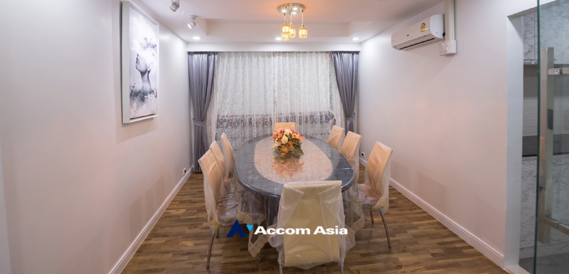 6  3 br Condominium For Rent in Sukhumvit ,Bangkok BTS Phrom Phong at President Park Sukhumvit 24   AA34594