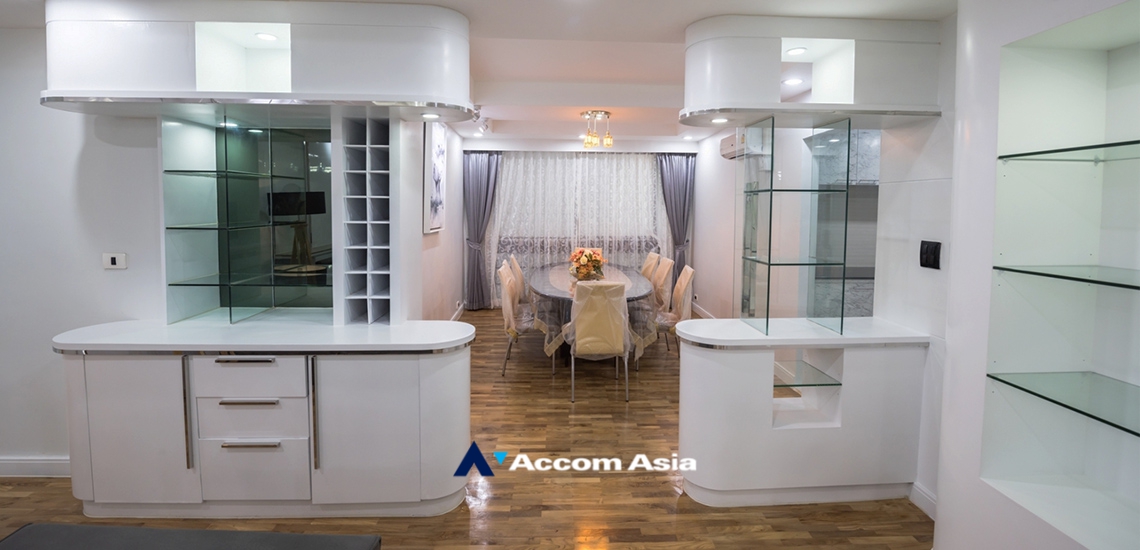 5  3 br Condominium For Rent in Sukhumvit ,Bangkok BTS Phrom Phong at President Park Sukhumvit 24   AA34594